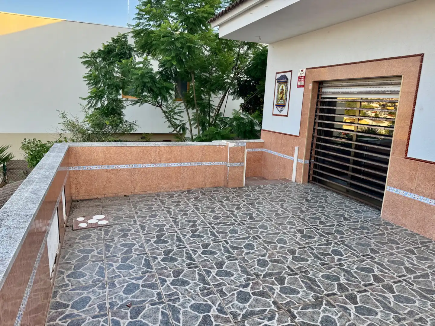 Terraza de Casa o chalet en venta en Creixell con Jardín privado, Terraza y Balcón