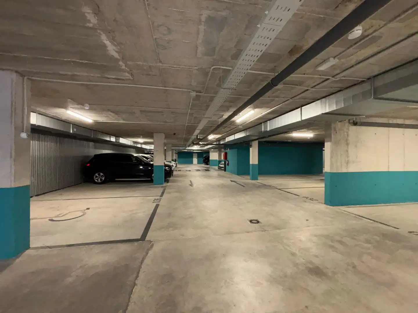 Parking of Flat for rent in Murcia  with Air Conditioner, Heating and Terrace