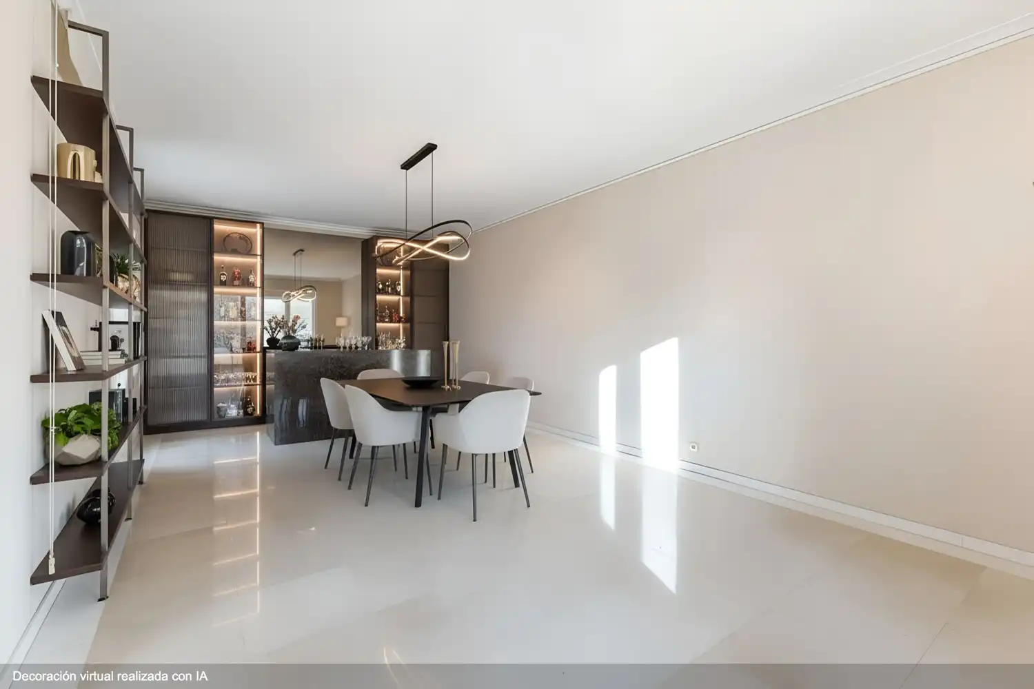 Comedor de Piso en venta en Valencia con Aire acondicionado, Calefacción y Trastero
