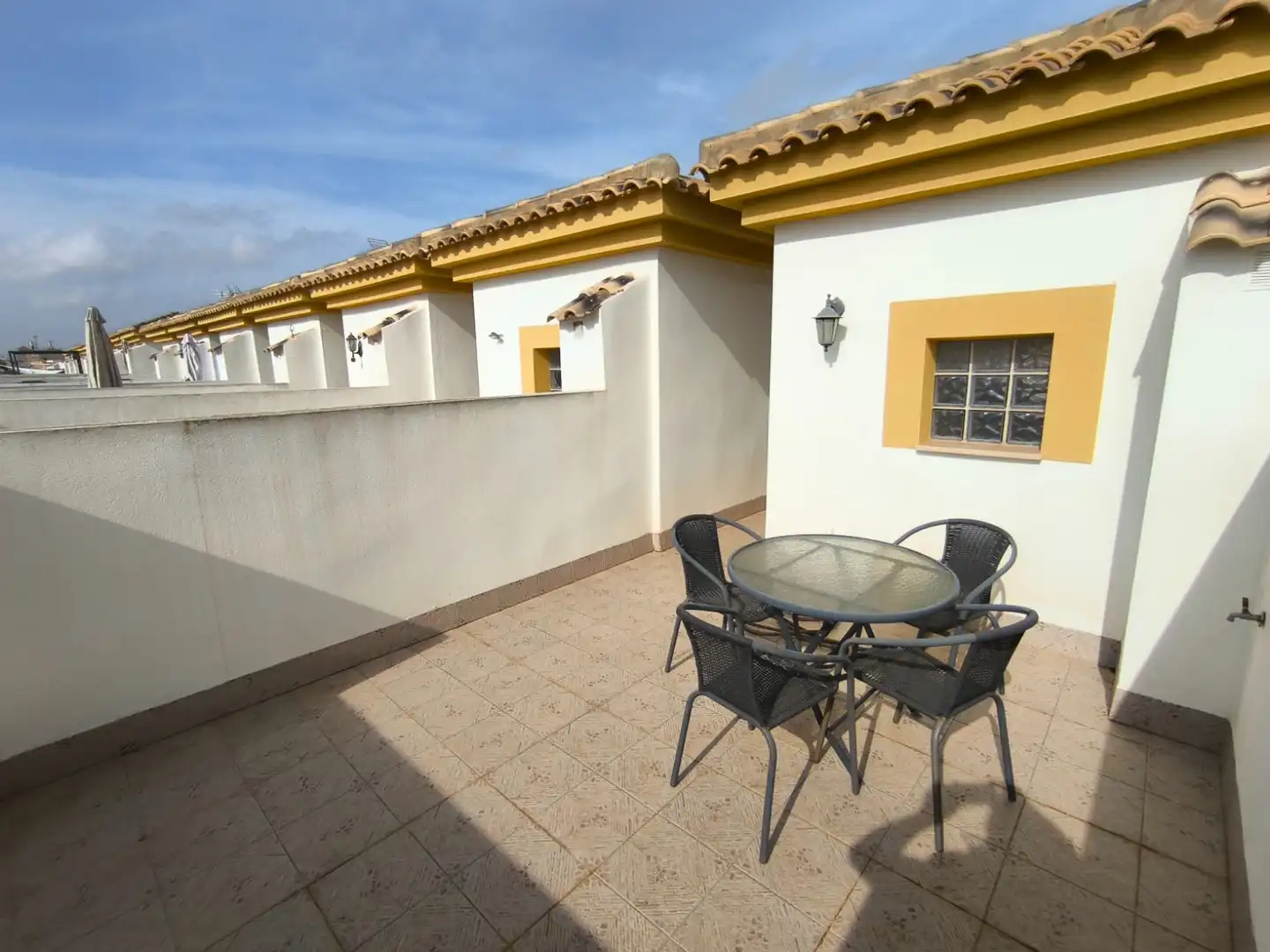 Terraza de Casa adosada en venta en Dolores de Pacheco - Santa Rosalía