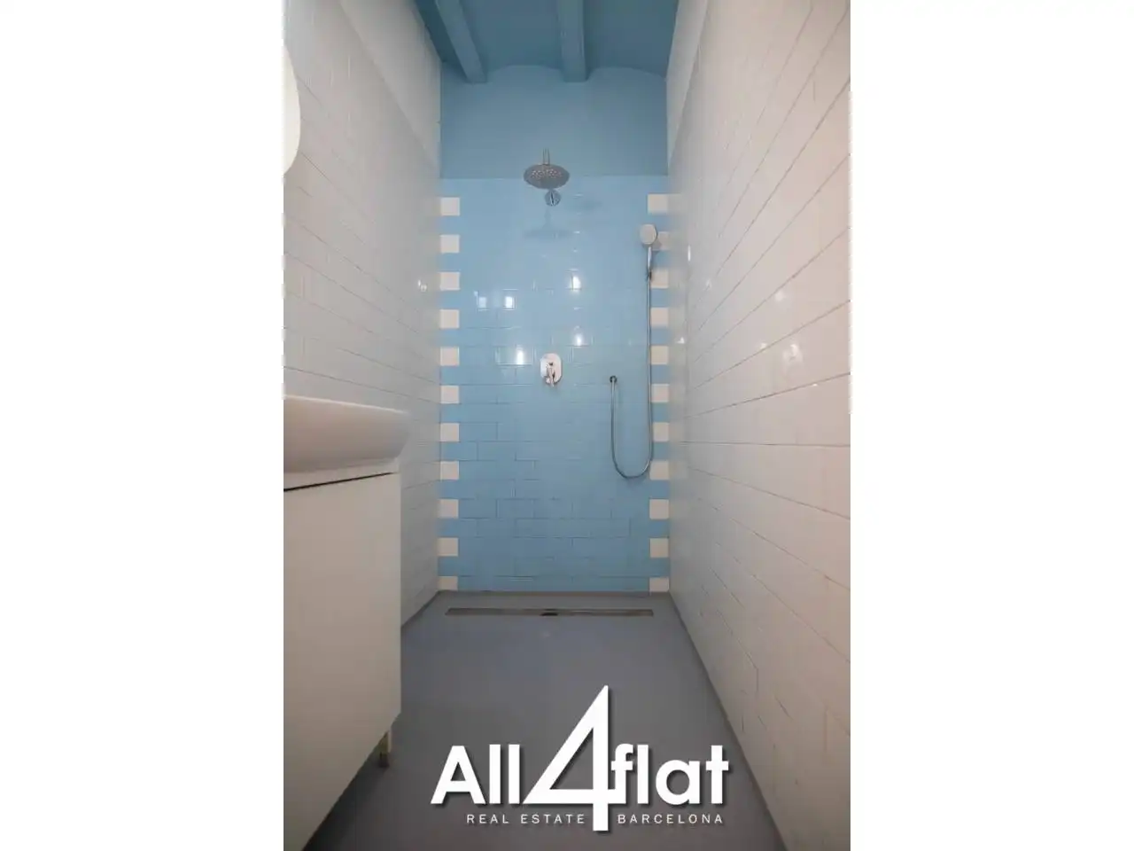 Baño de Estudio de alquiler en Ciutat Vella
