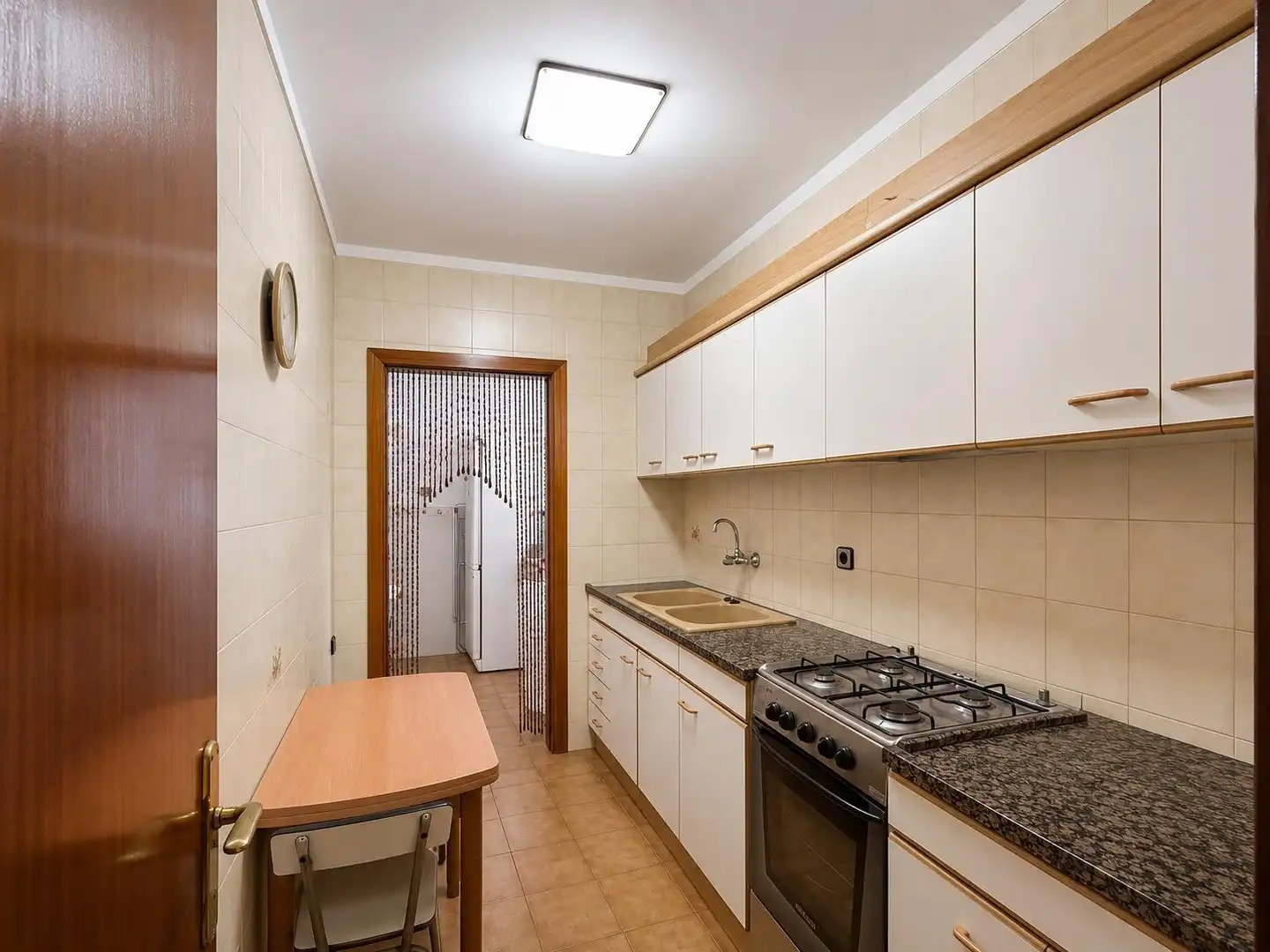 Cocina de Piso en venta en Granollers con Amueblado y Balcón