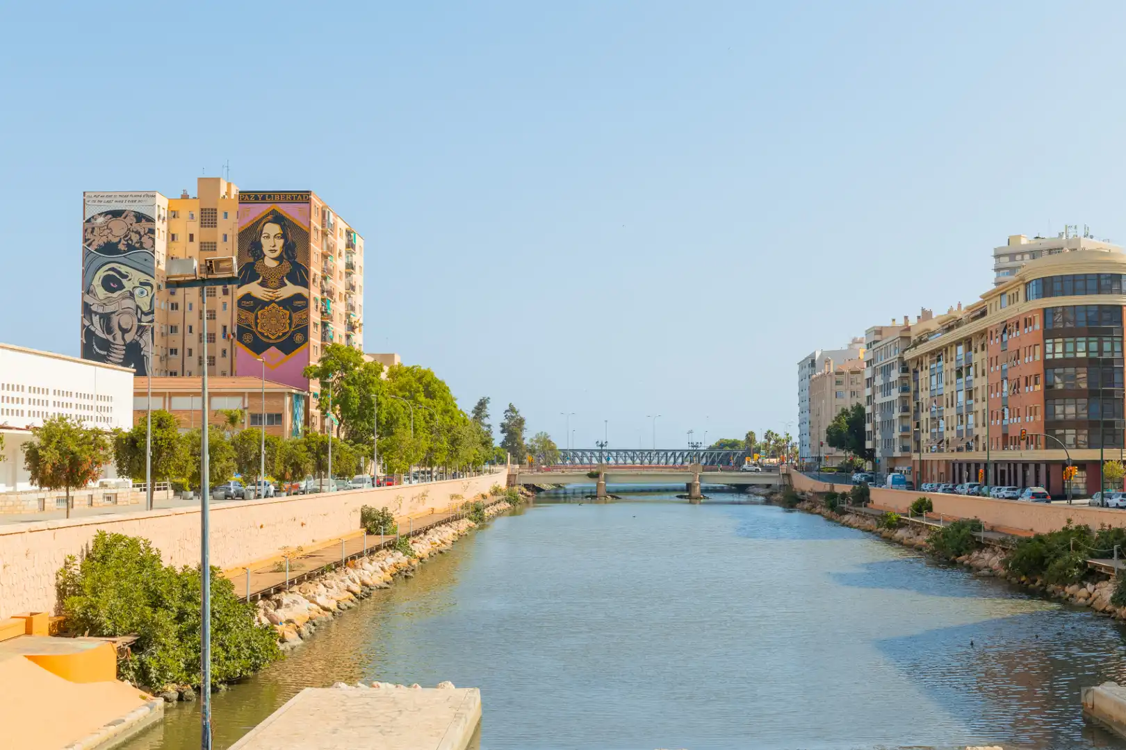 Vista exterior de Pis de lloguer en Málaga amb Moblat, Rentadora i Internet