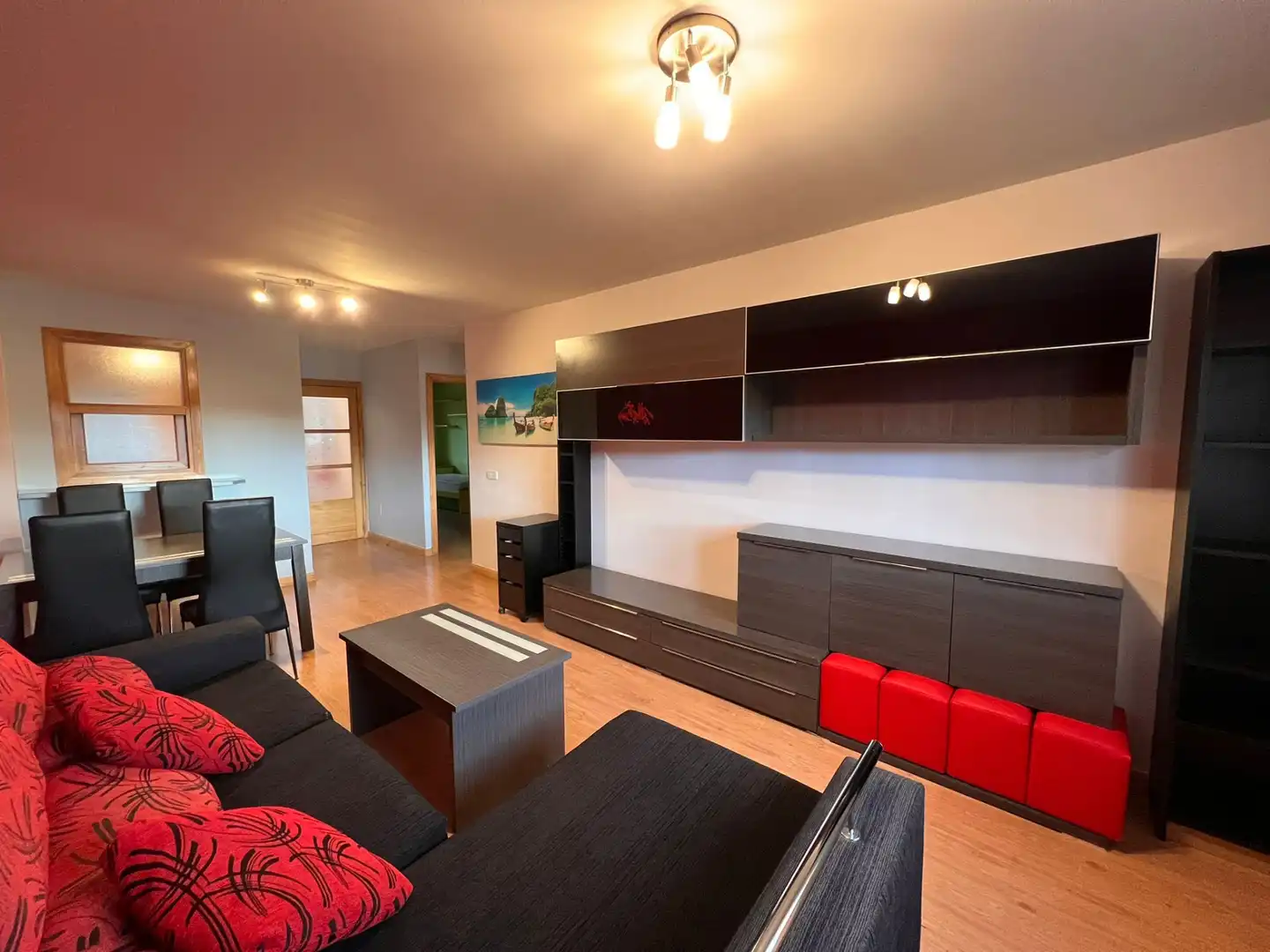 Sala de estar de Piso en venta en Talamanca de Jarama con Calefacción, Parquet y Internet