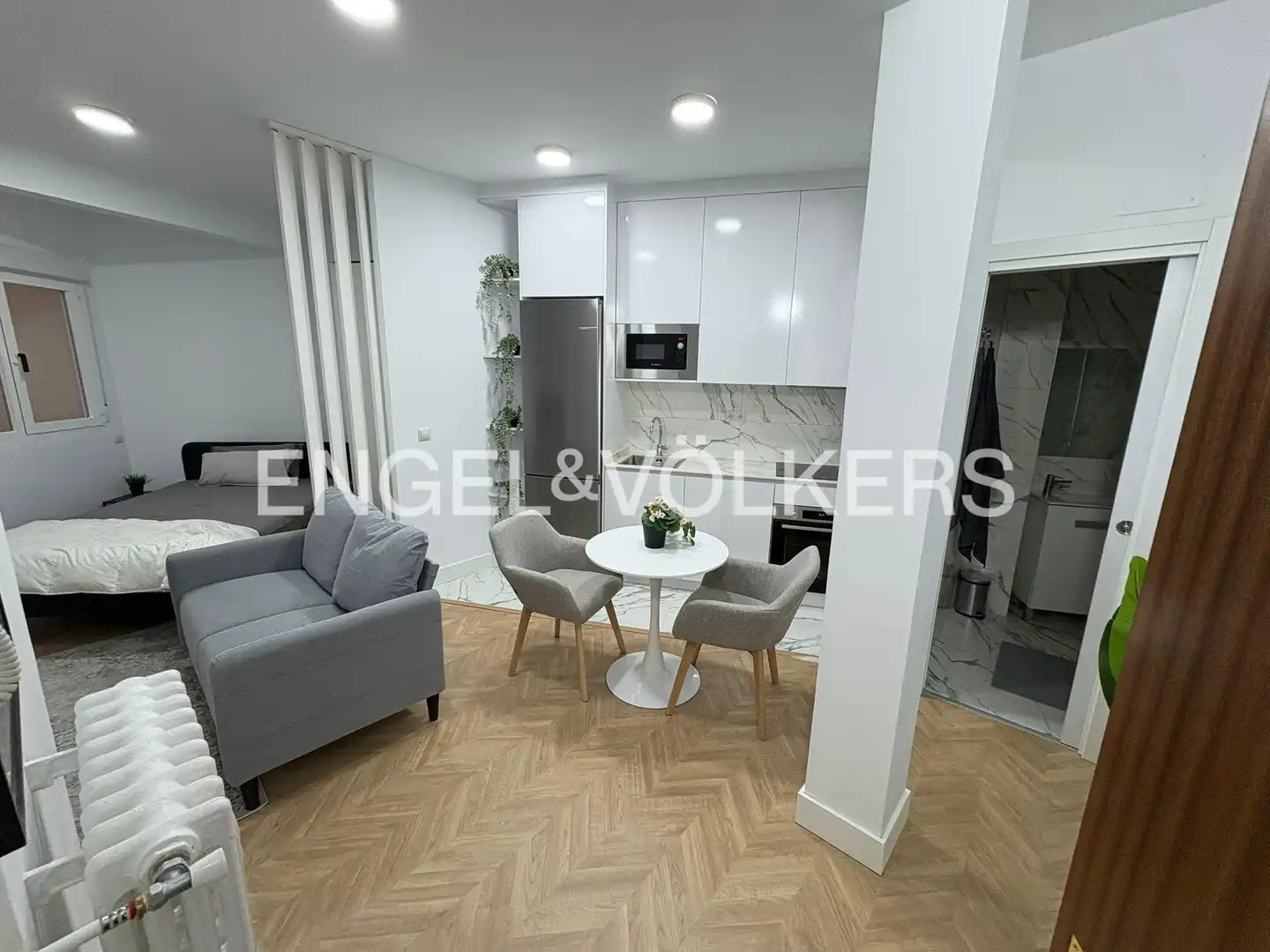 Studio mit Aufzug zur Miete in Barrio de Salamanca, imagen 3