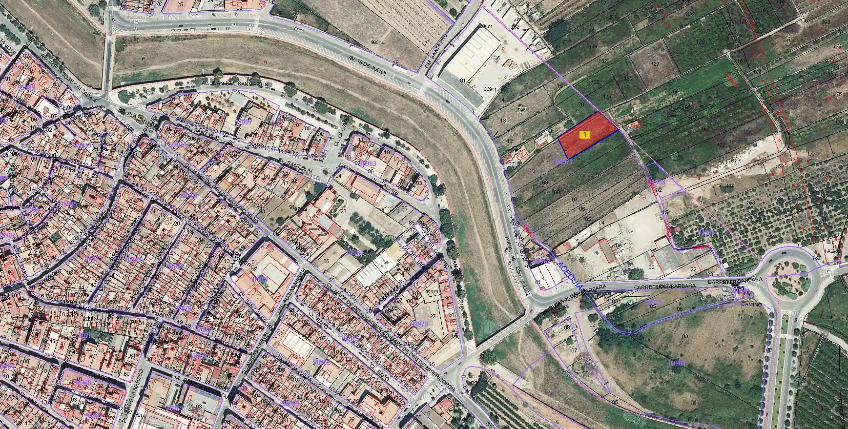 Terreno residencial en venta en Avinguda Setze de Juliol 37A, imagen 6