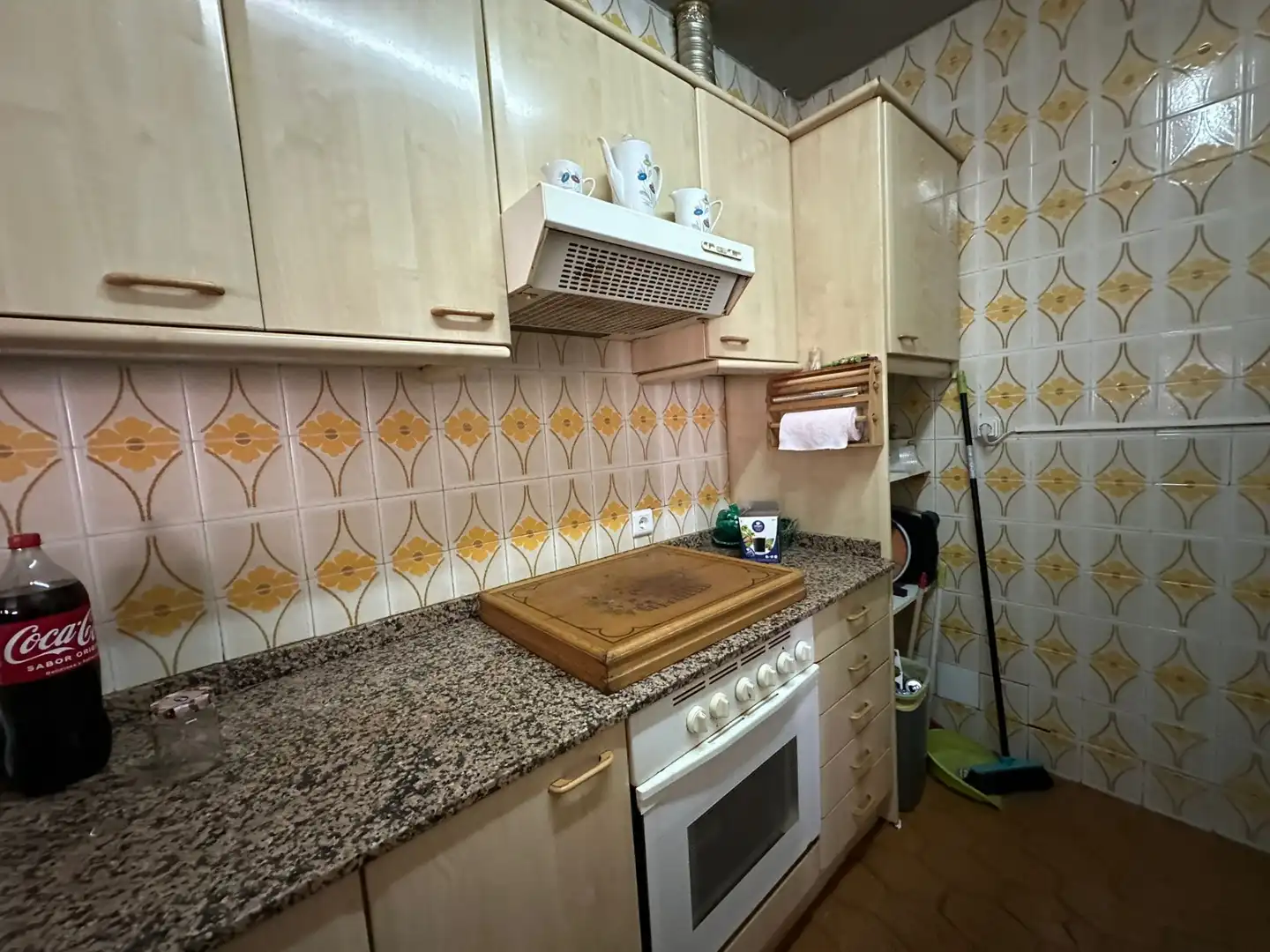 Cocina de Casa adosada en venta en Burjassot