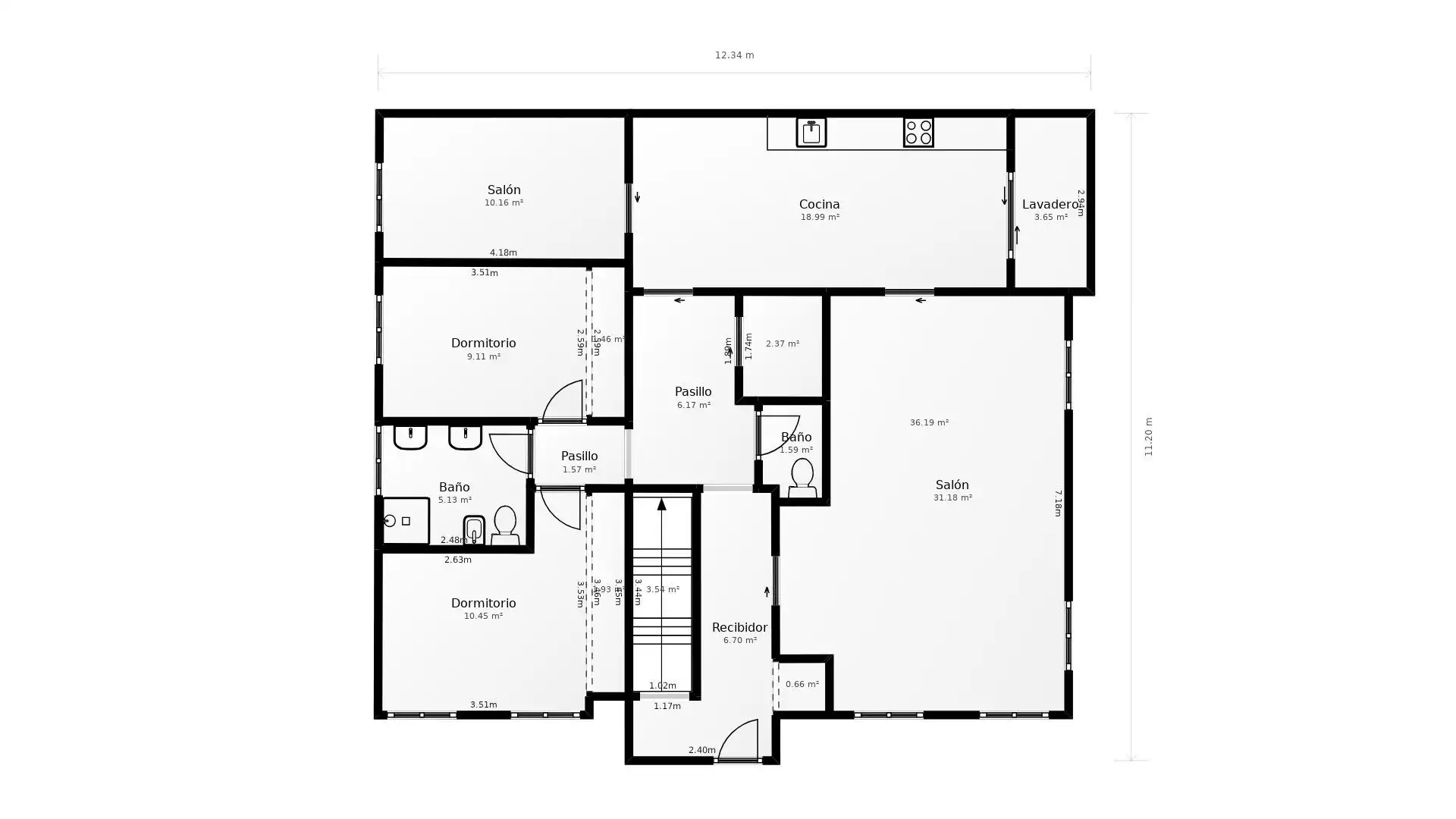 Casa o chalet en venta en Cartagena con Terraza y Amueblado