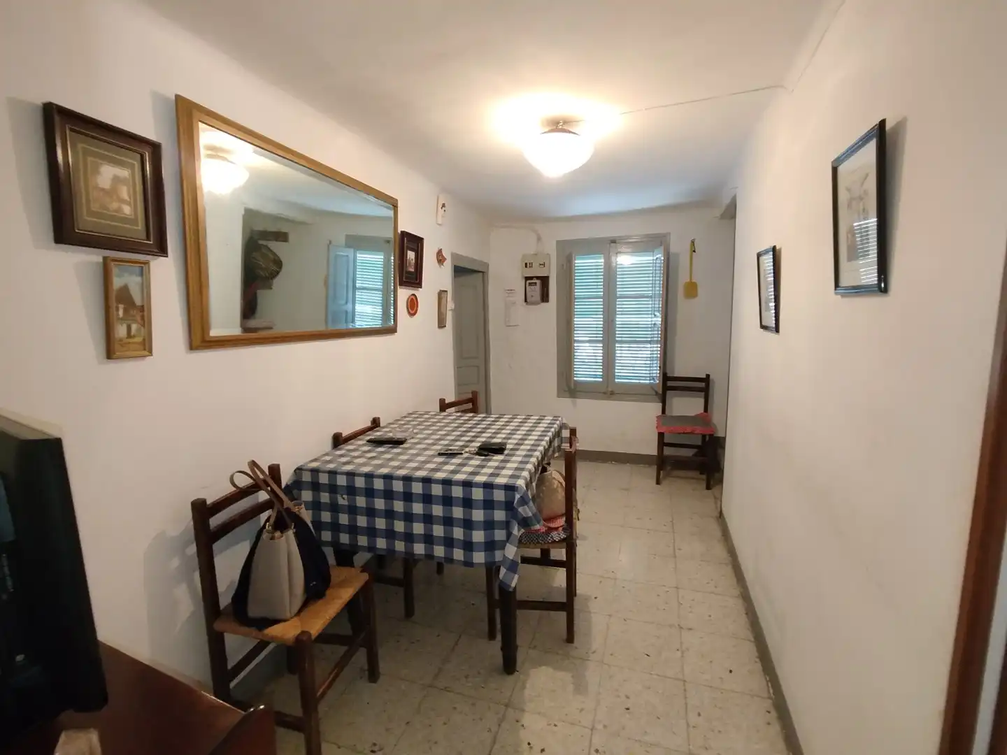 Dining room of Country homes for sale in Peralta de Calasanz  with Heating, Terrace and Storage room