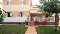 Exterior view of House or chalet for sale in Benicasim / Benicàssim  with Air Conditioner, Heating and Private garden