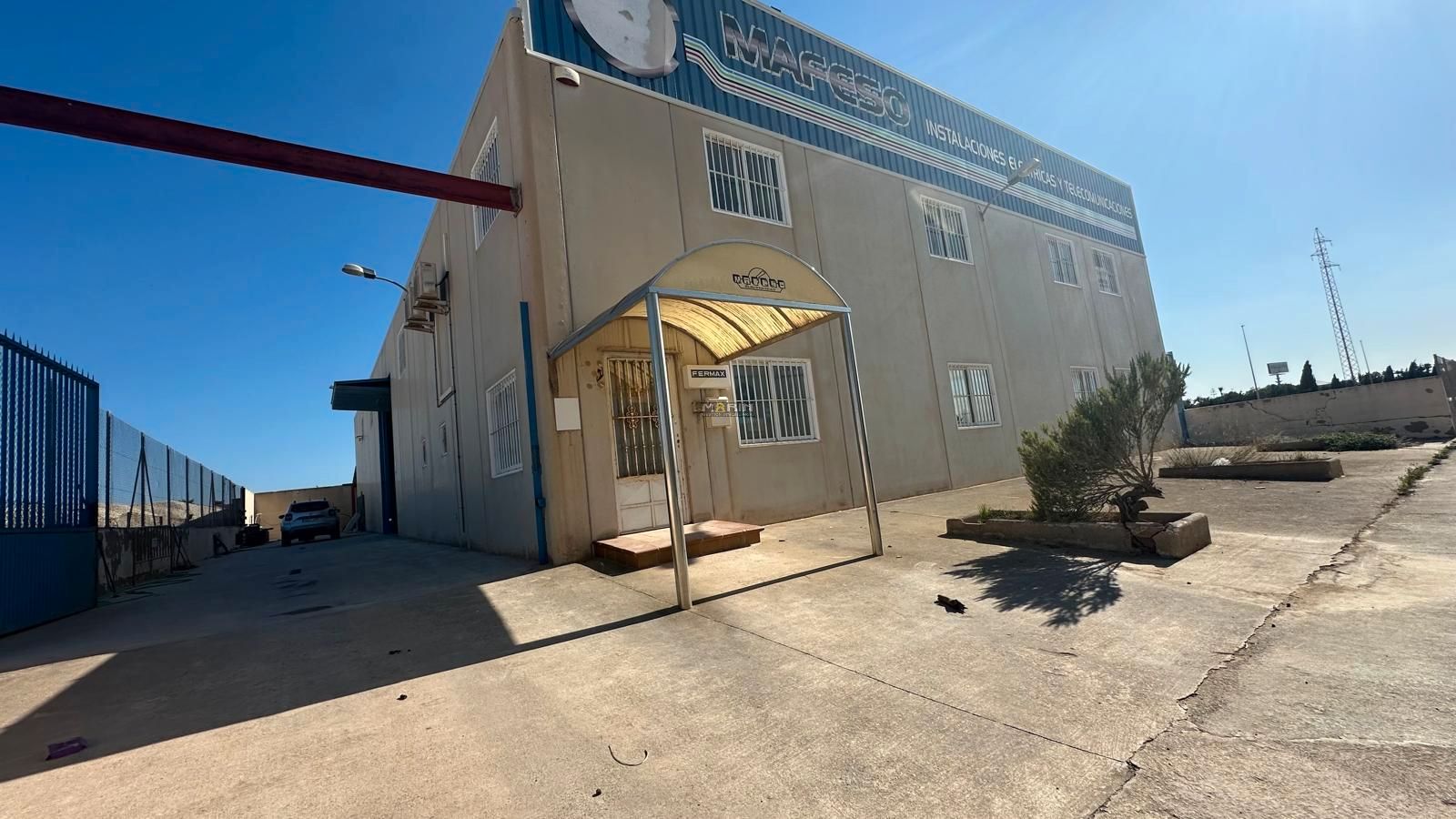 Exterior view of Industrial buildings for sale in Los Alcázares