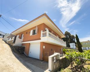 Exterior view of House or chalet for sale in Icod de los Vinos  with Terrace and Balcony