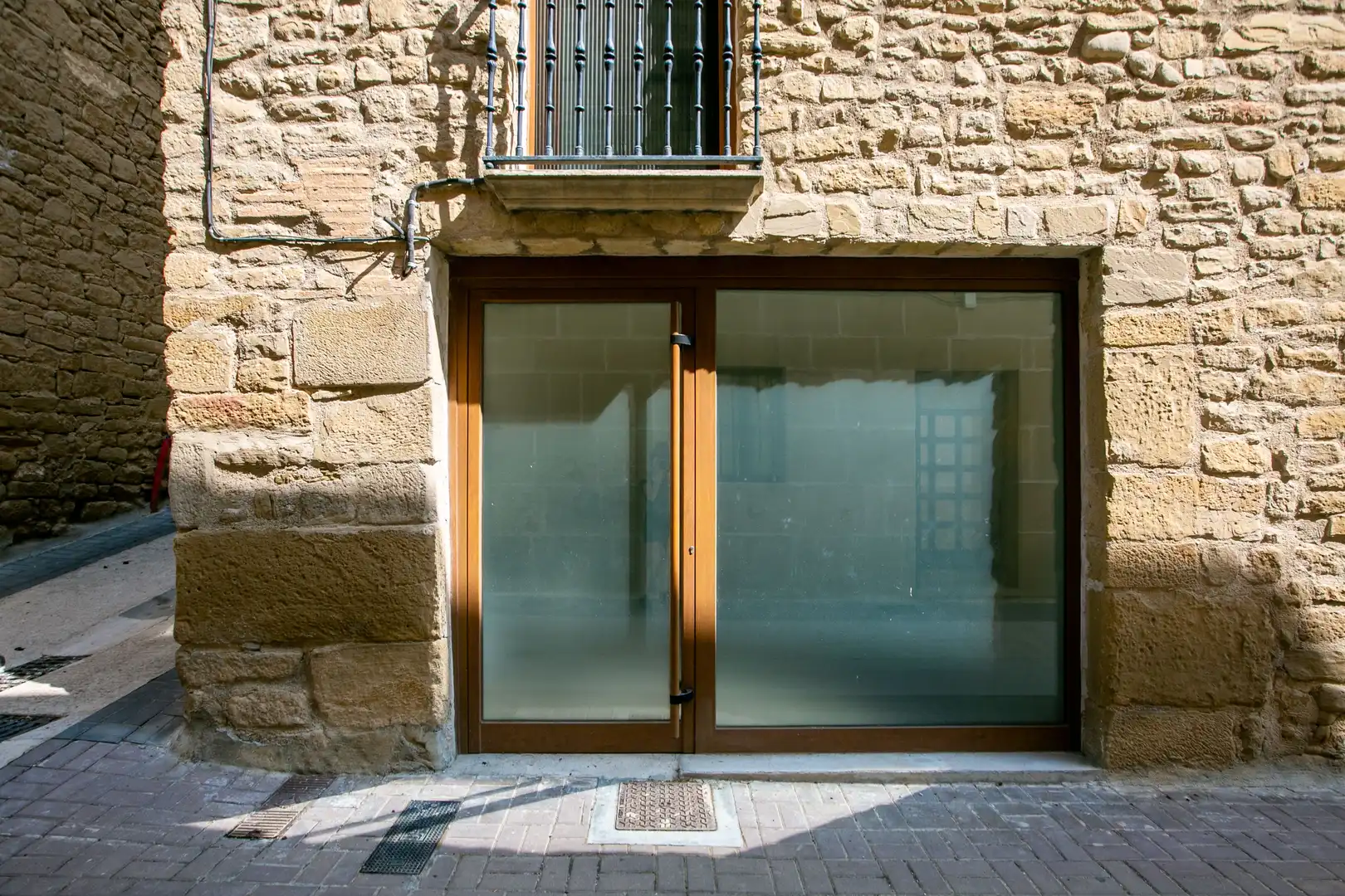 Exterior view of Houses for sale in Mendigorria  with Terrace, Furnished and Balcony