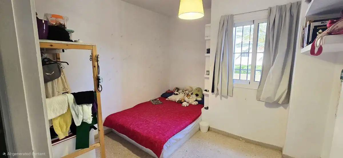 Bedroom of Ground floor for sale in Fuengirola  with Air Conditioner, Heating and Terrace