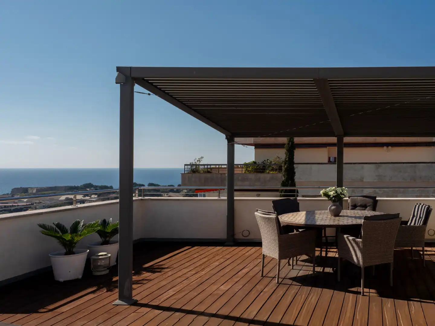 Terrassa de Àtic en venda en  Palma de Mallorca amb Aire condicionat, Terrassa i Piscina