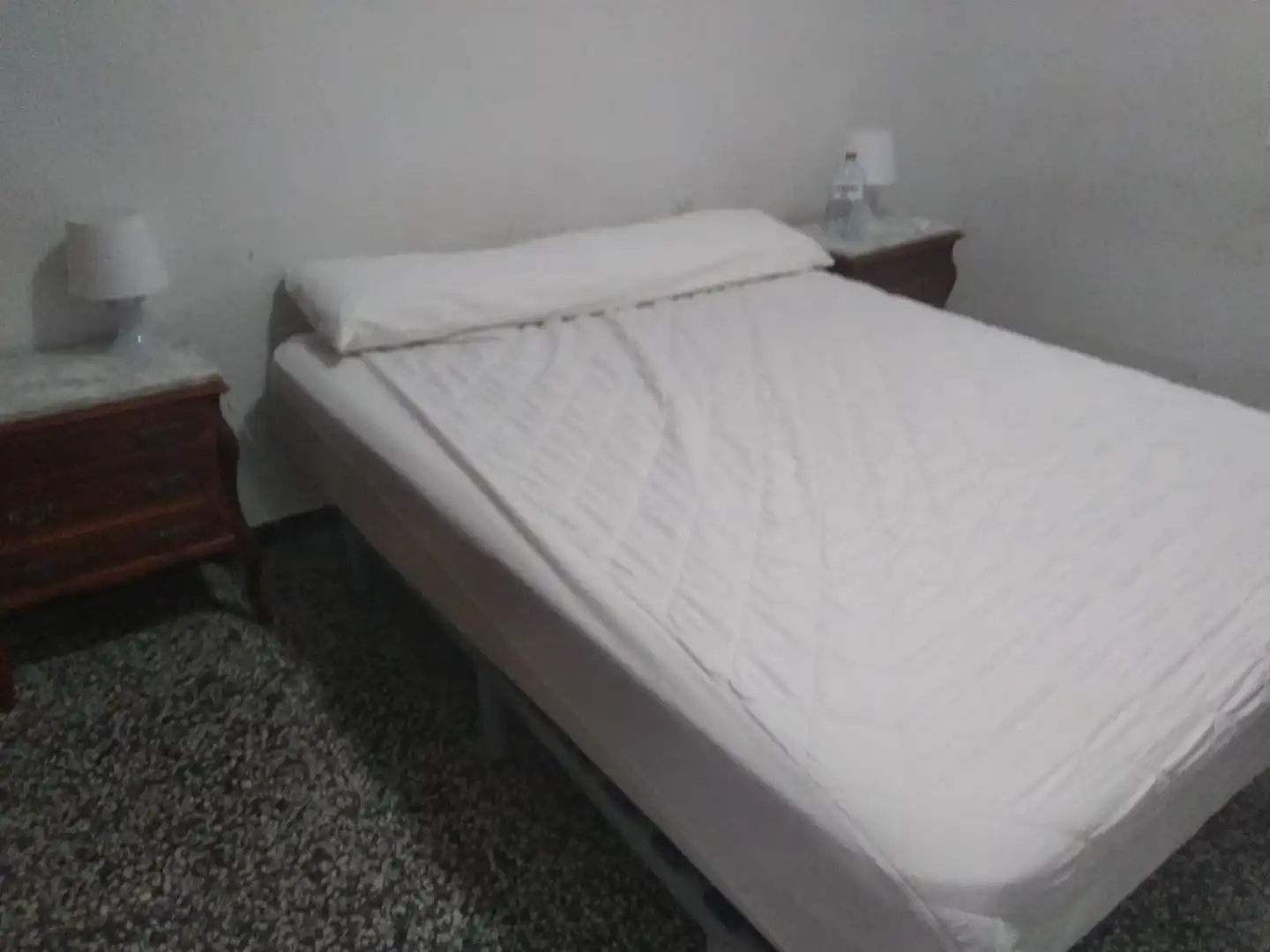 Bedroom of Flat for rent in Murcia  with Furnished, Washing machine and Balcony