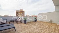 Terrace of Attic for sale in Alicante / Alacant  with Air Conditioner, Terrace and Alarm