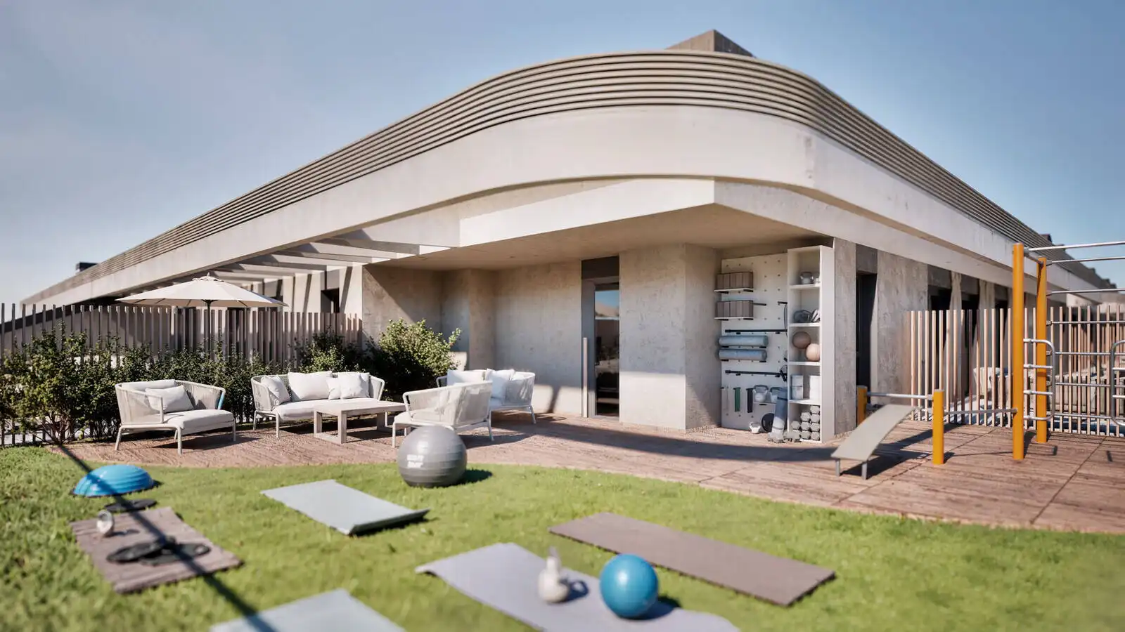 Terrasse von Wohnungen zum Verkauf in Málaga mit Klimaanlage, Terrasse und Abstellraum