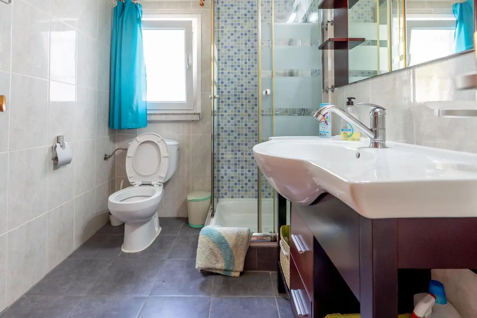 Baño de Casa o chalet en venta en Deltebre con Aire acondicionado, Jardín privado y Terraza