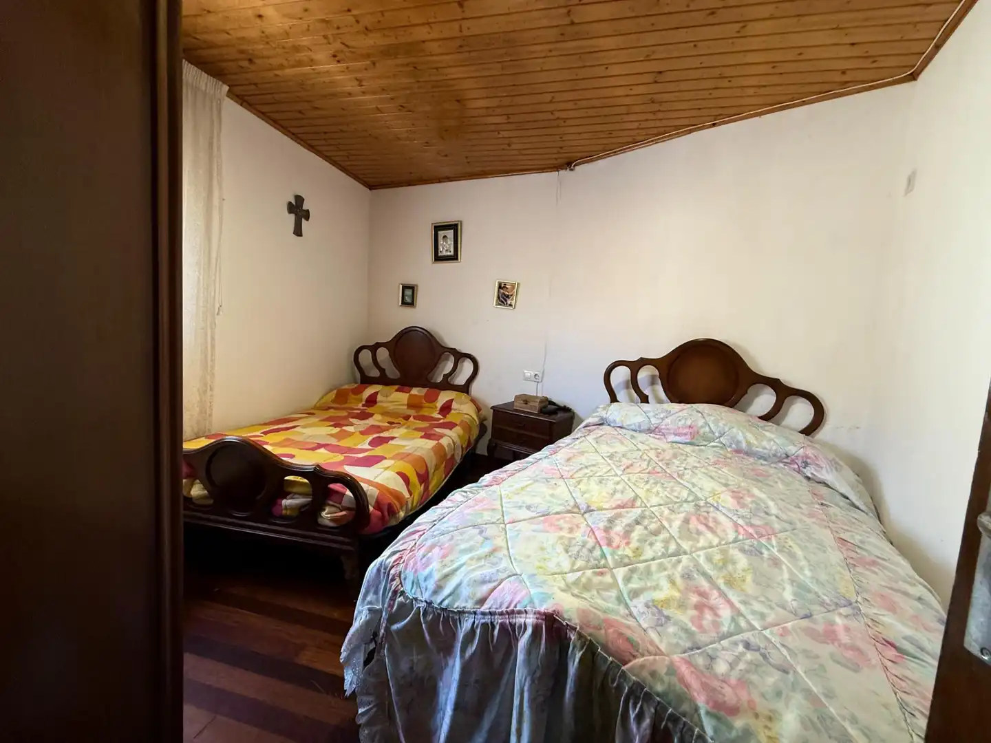 Dormitori de Casa o xalet en venda en Pantón amb Calefacció, Parquet i Traster