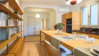 Kitchen of Flat for sale in  Barcelona Capital  with Air Conditioner, Heating and Balcony