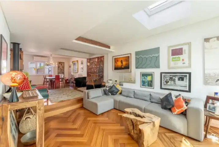 Living room of Houses for sale in Jerez de la Frontera  with Air Conditioner and Terrace