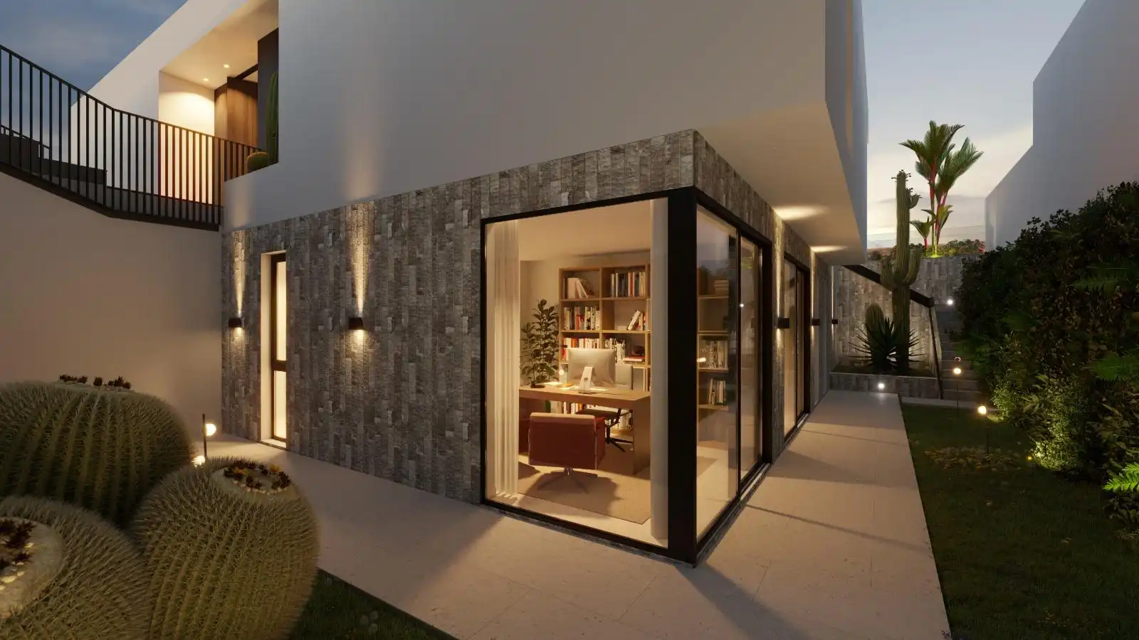 Villa mit Terrasse zum Verkauf in Calle Bazan 9, imagen 9