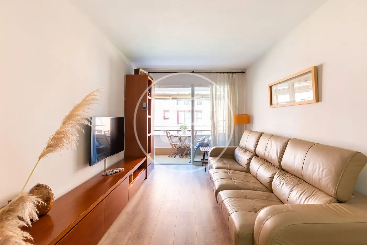Sala de estar de Piso en venta en Barcelona con Aire acondicionado, Calefacción y Terraza