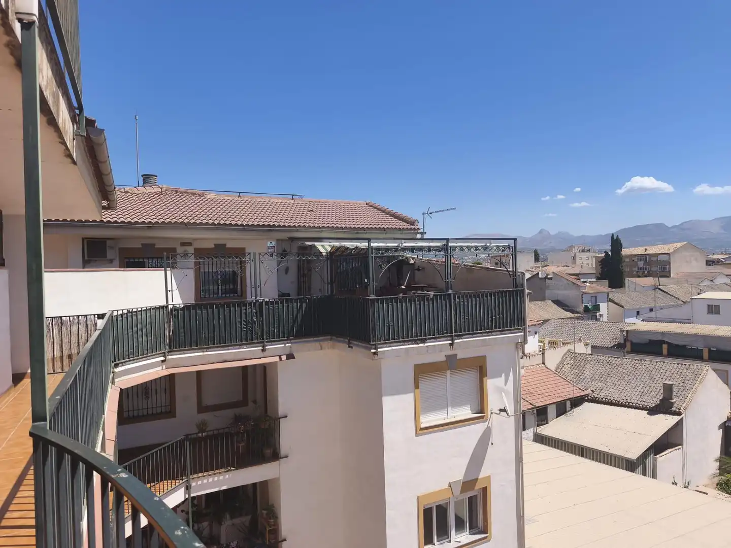 Terrasse von Dachboden zum Verkauf in Atarfe mit Klimaanlage und Terrasse