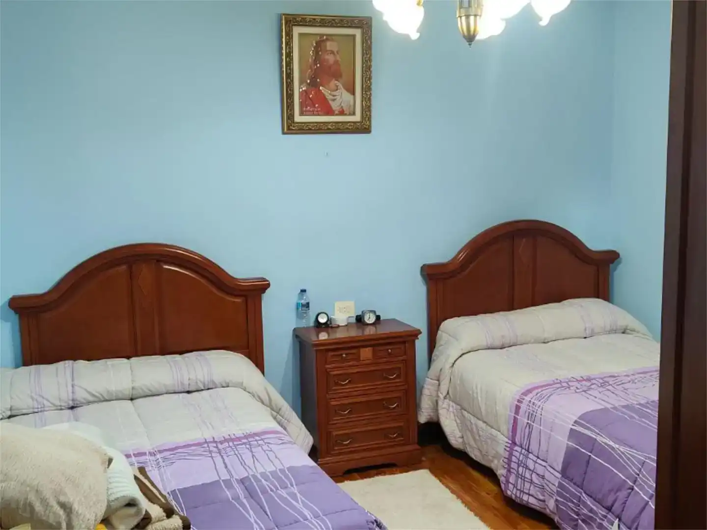 Dormitori de Casa adosada en venda en Santa María de la Isla amb Jardí privat, Traster i Moblat