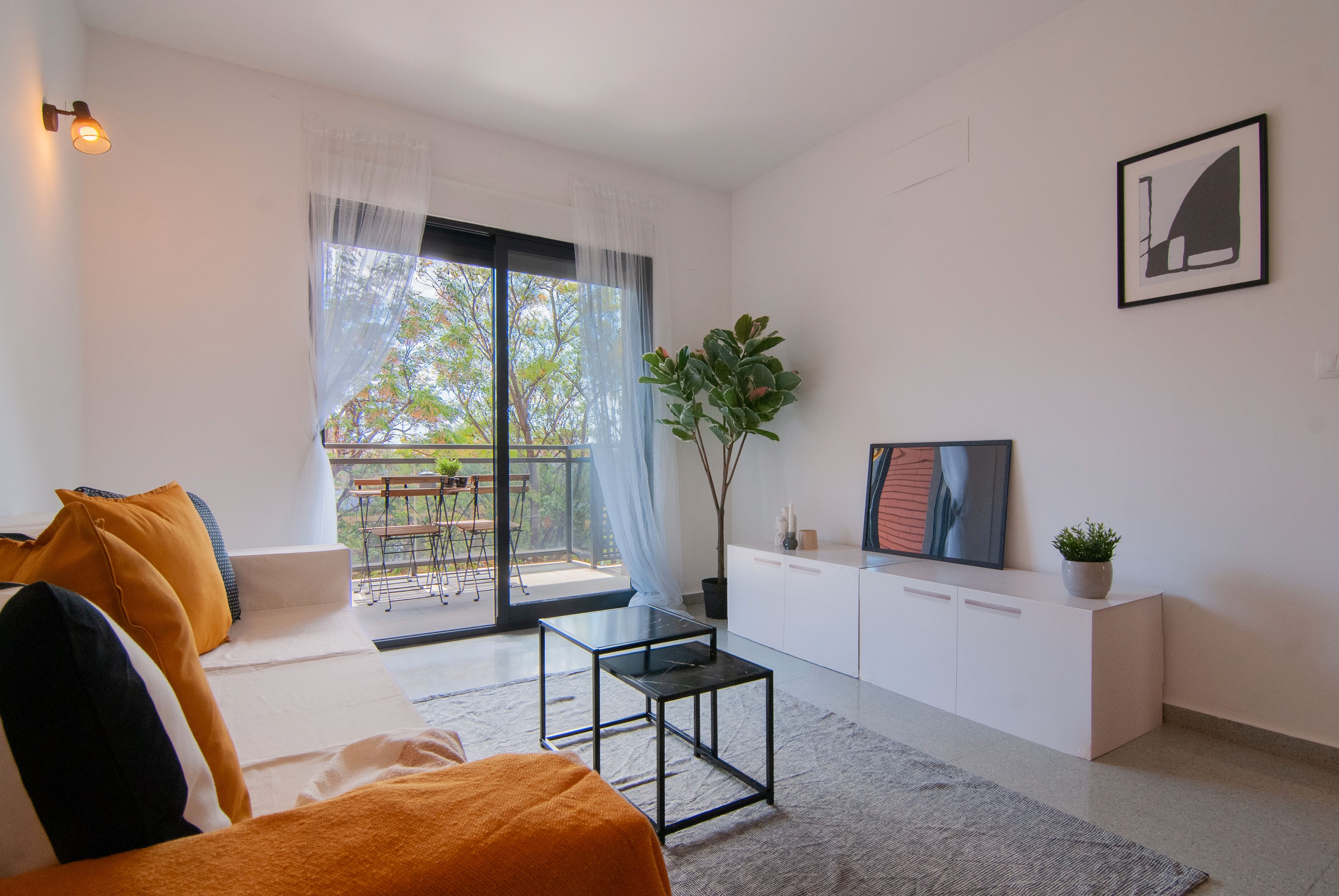 Bedroom of Flat to rent in San Vicente del Raspeig / Sant Vicent del Raspeig  with Oven and Washing machine