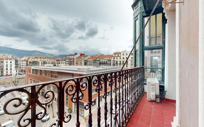 Terrace of Flat for sale in Bilbao   with Heating and Balcony