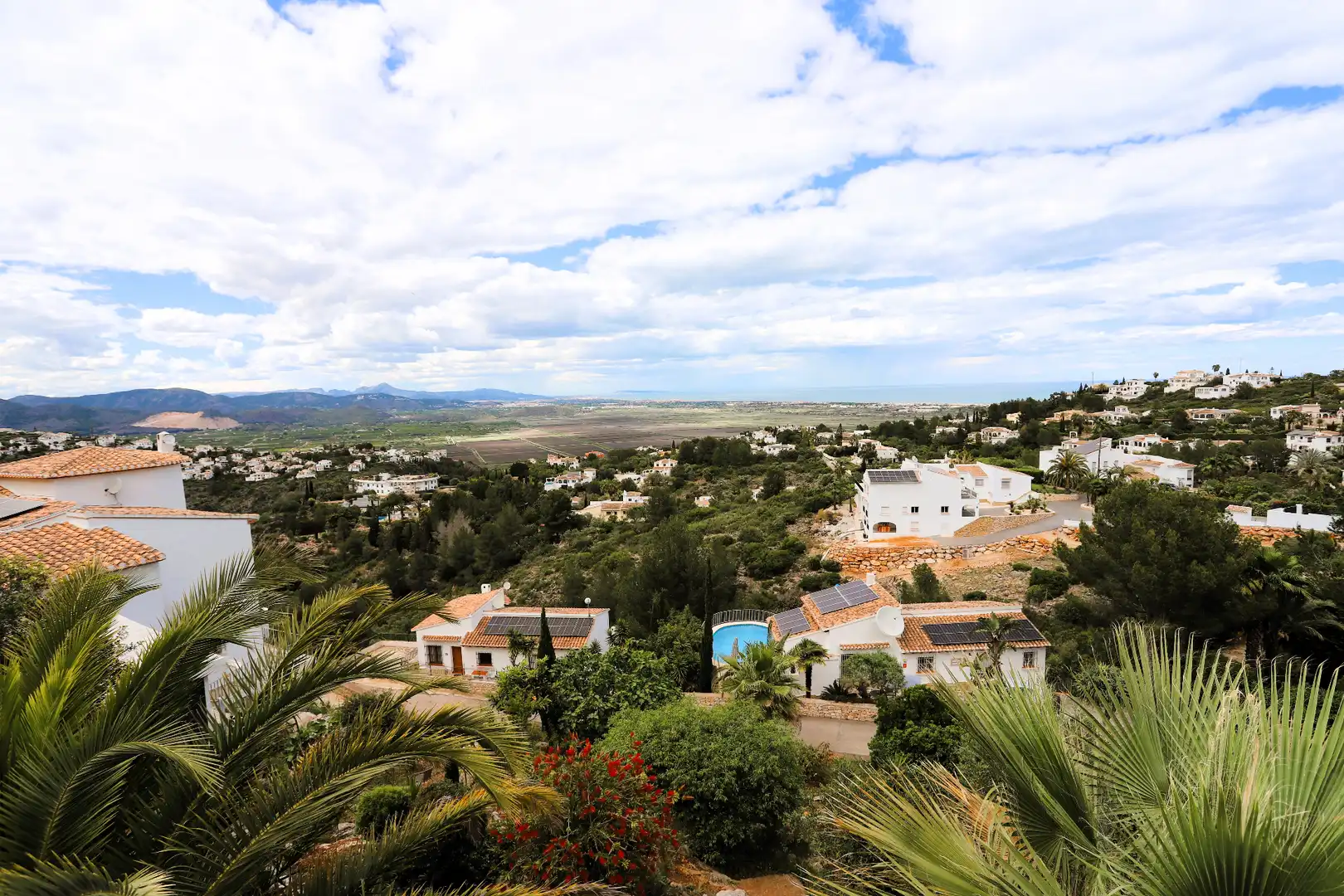 Exterior view of Houses for sale in El Ràfol d'Almúnia  with Heating, Private garden and Terrace