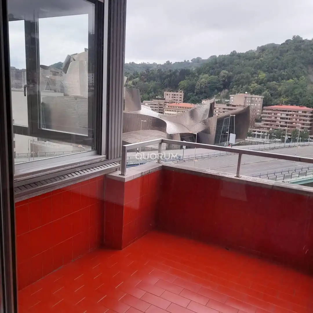 Terrassa de Pis en venda en Bilbao  amb Calefacció i Terrassa