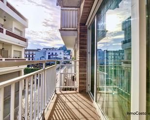 Balcony of Flat for sale in L'Estartit