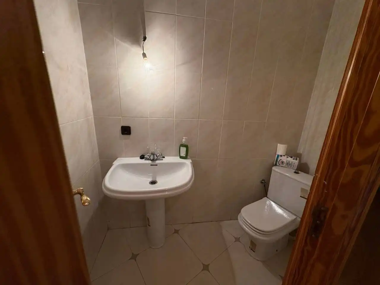 Baño de Apartamento en venta en Ciudad Rodrigo con Calefacción y Balcón