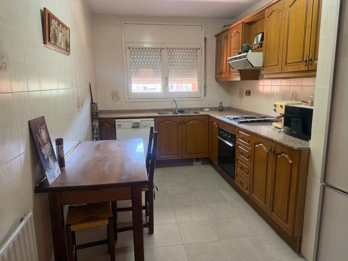 Cocina de Piso en venta en Lleida con Calefacción, Amueblado y Horno