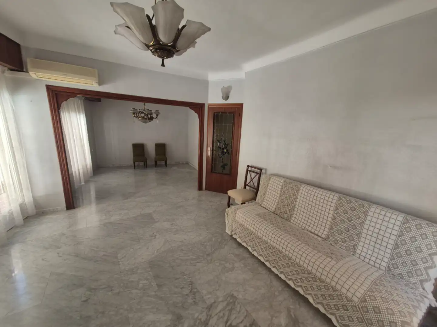 Sala de estar de Piso en venta en Elche / Elx con Aire acondicionado, Calefacción y Trastero