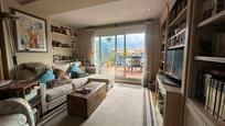 Living room of Flat for sale in Oviedo   with Heating, Terrace and Storage room