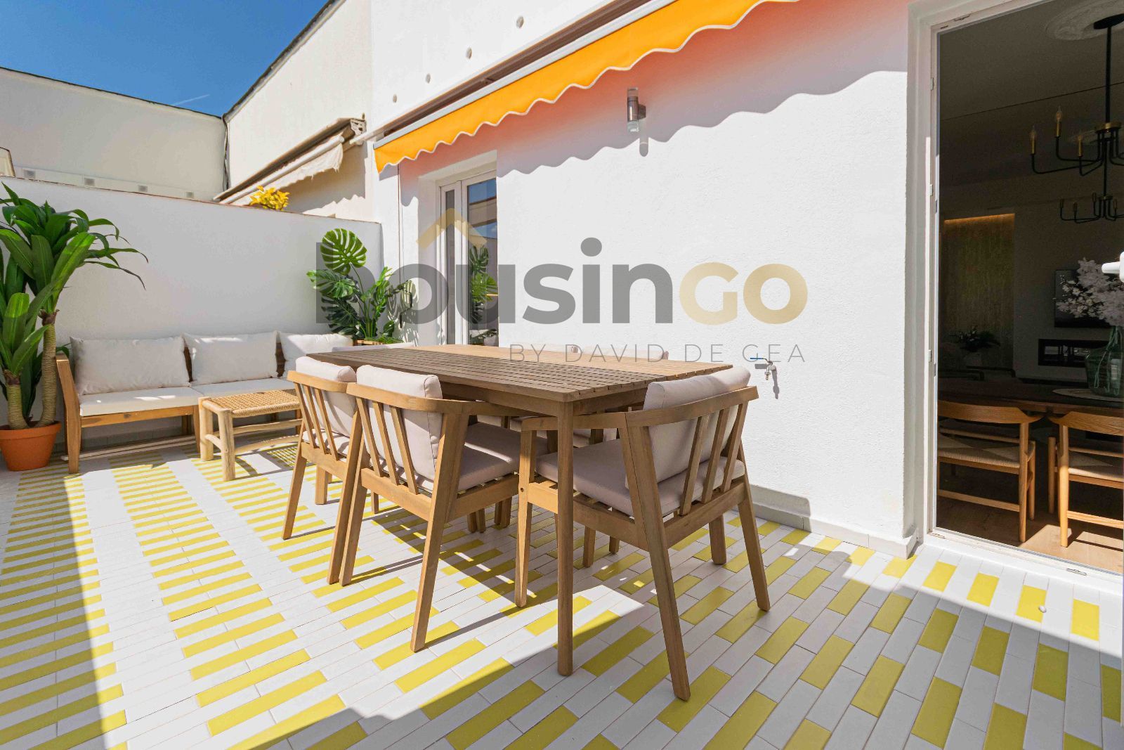 Terrace of Attic for sale in  Madrid Capital  with Air Conditioner, Heating and Terrace