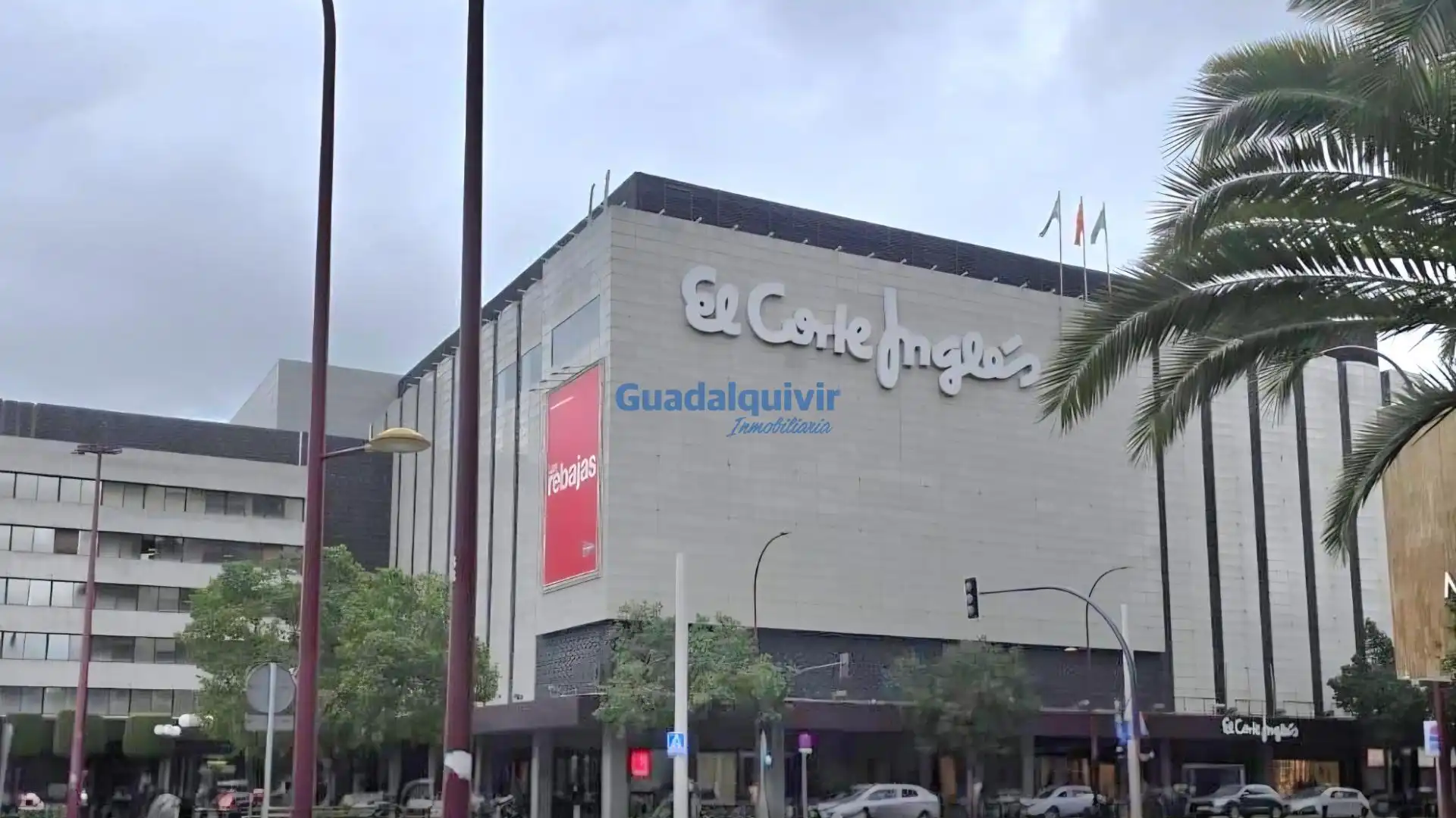 Exterior view of Flat for sale in  Sevilla Capital  with Terrace and Balcony