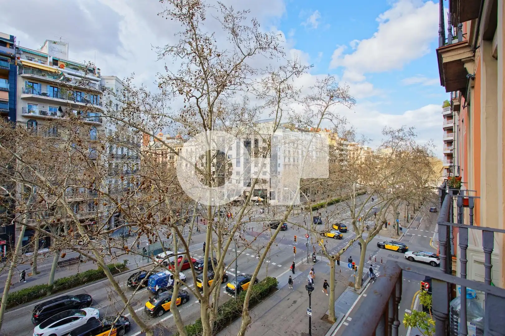 Piso con terraza en venta en Carrer Carrer Comte d'Urgell, imagen 17