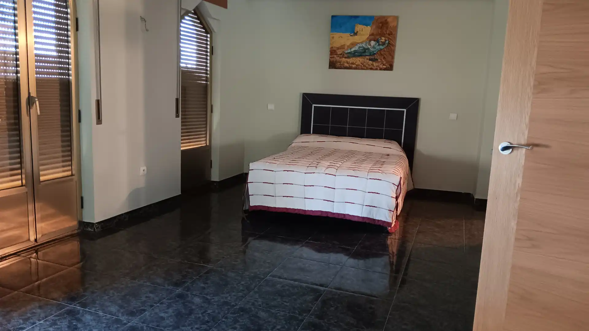 Dormitori de Casa o xalet en venda en El Bodón  amb Moblat, Forn i Rentadora