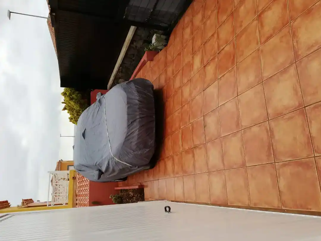 Terraza de Casa o chalet en venta en San Cristóbal de la Laguna con Jardín privado, Terraza y Piscina