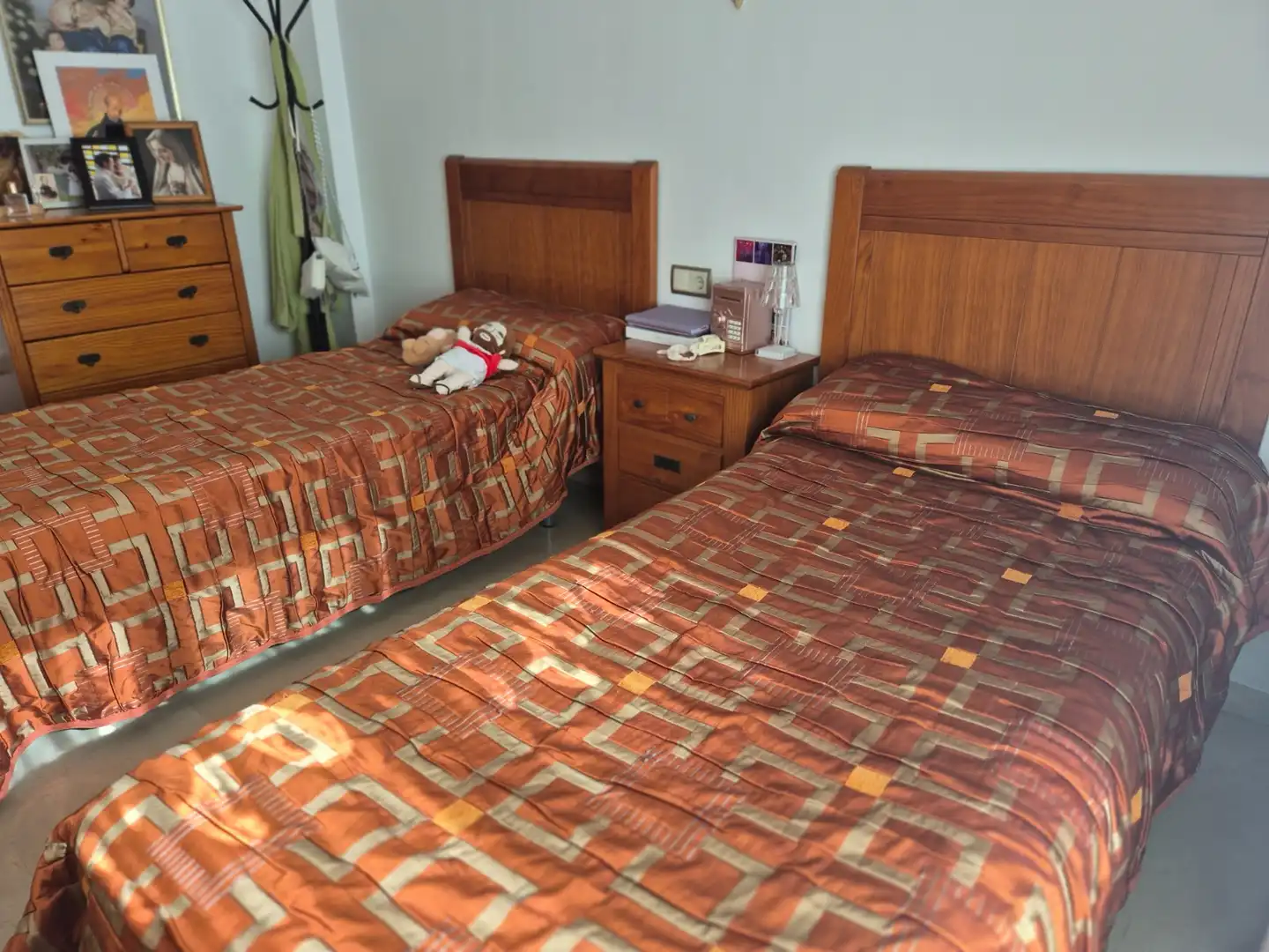 Dormitori de Casa adosada en venda en Daimús amb Aire condicionat, Terrassa i Moblat