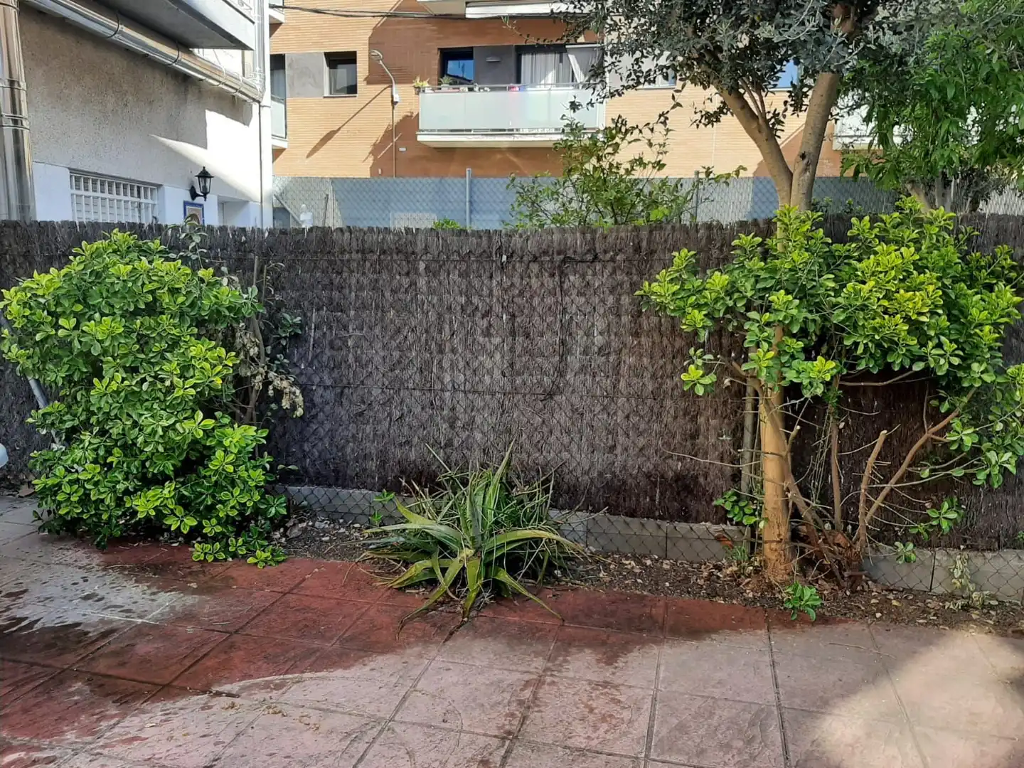 Jardí de Casa adosada en venda en Cardedeu amb Aire condicionat, Calefacció i Terrassa