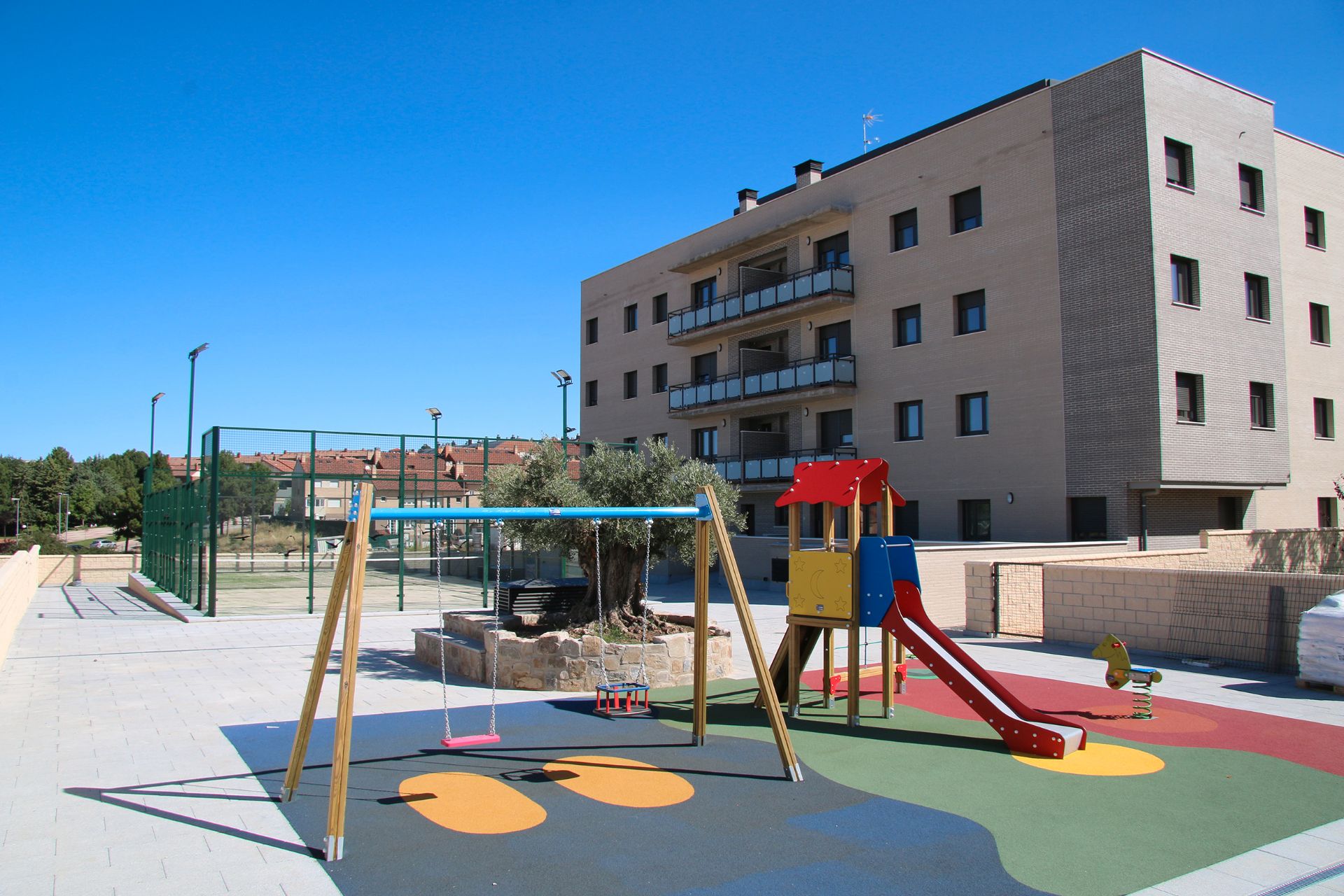 Vista exterior de Pis en venda en Golmayo