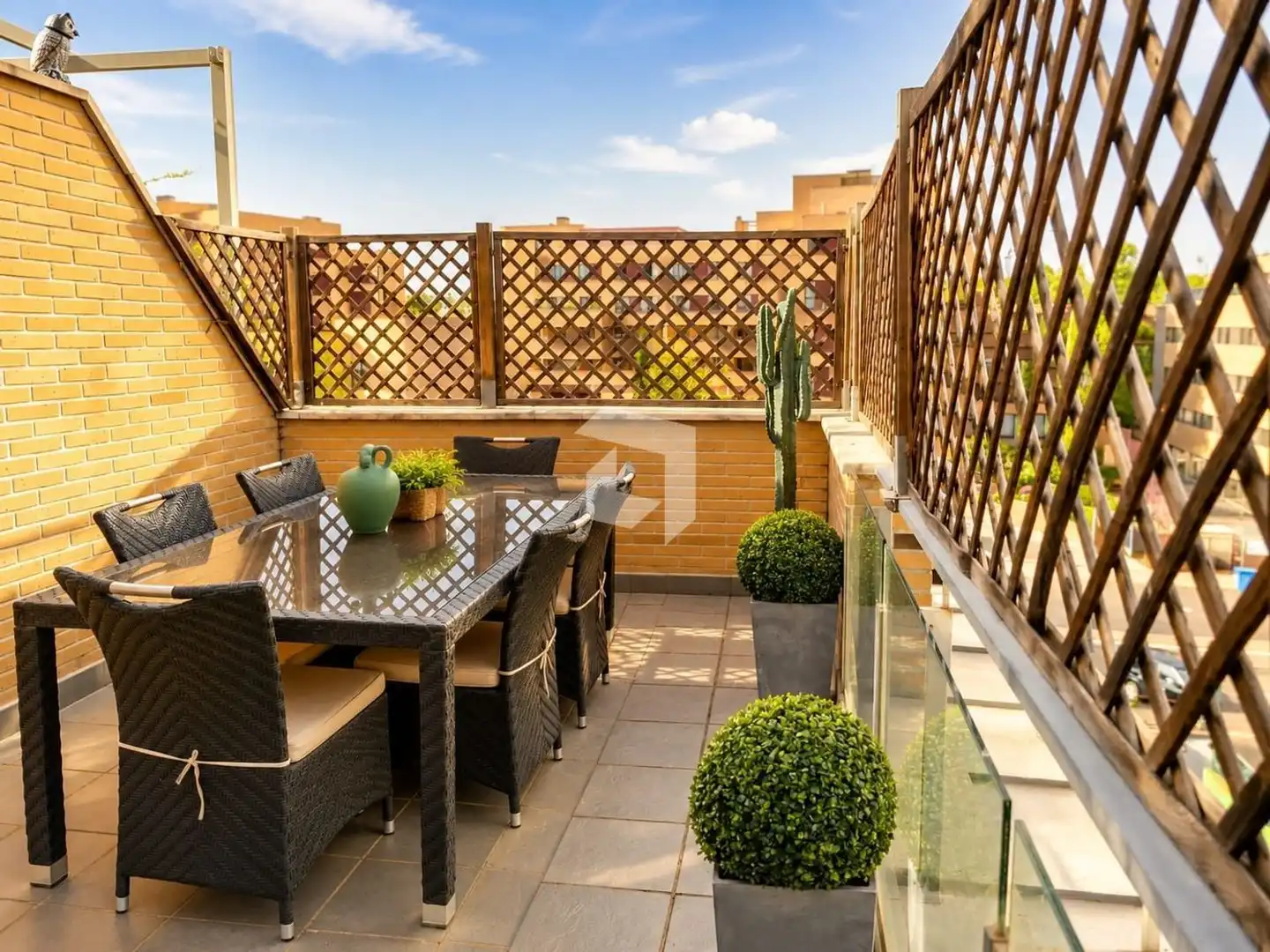 Terraza de Ático en venta en Madrid con Aire acondicionado, Calefacción y Terraza