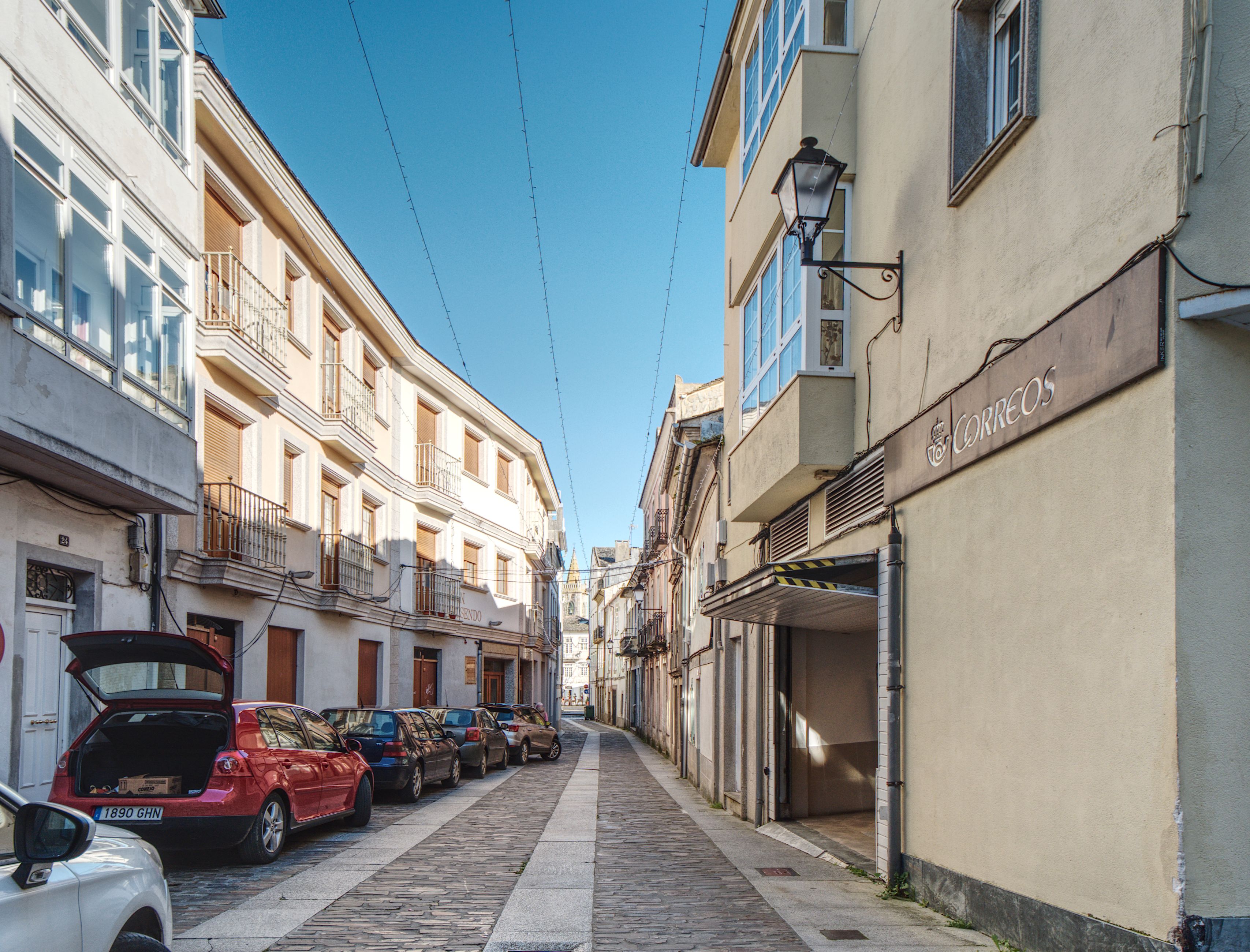 Außenansicht von Geschaftsraum zum verkauf in Mondoñedo mit Terrasse