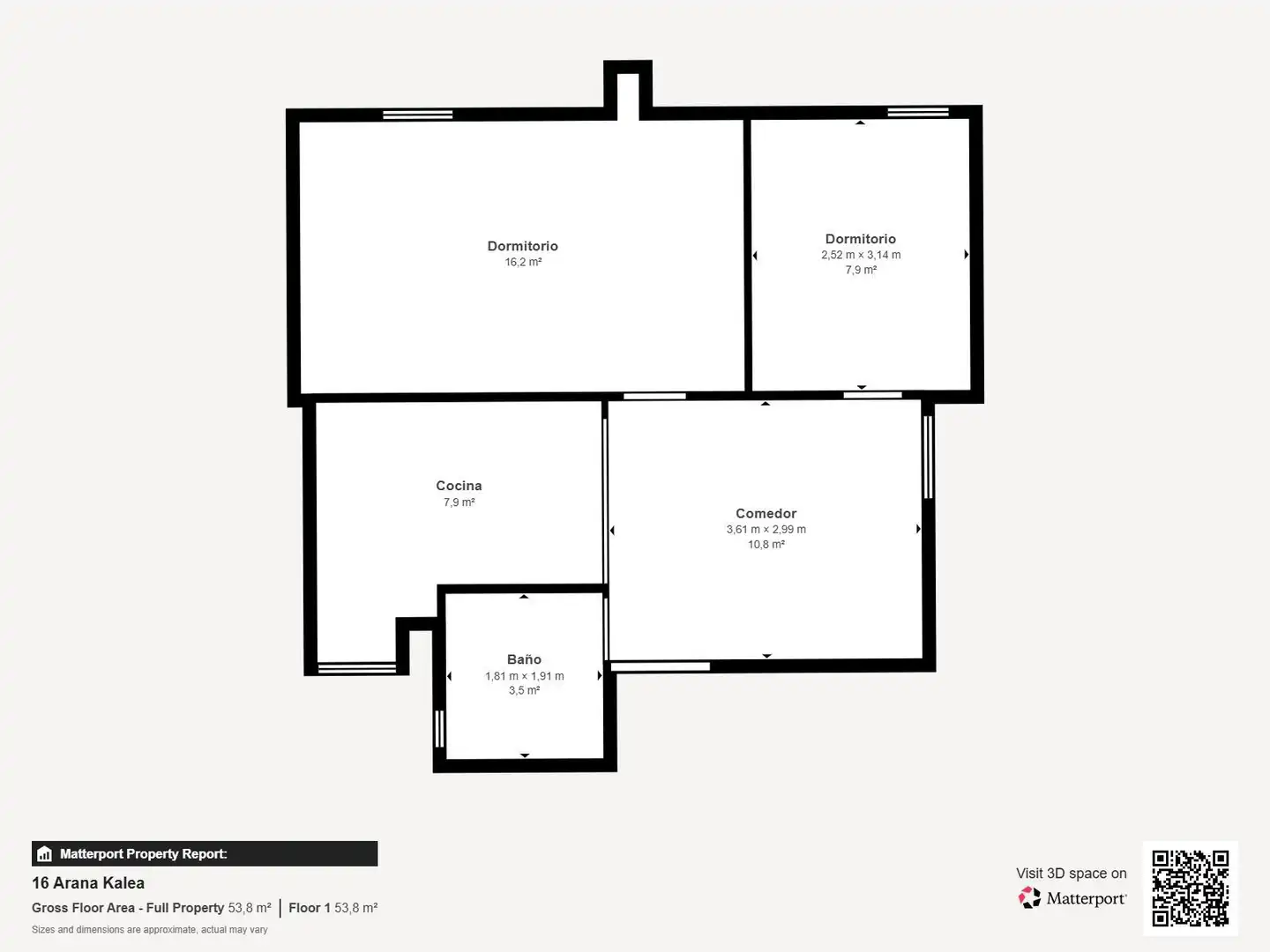 Wohnung zum Verkauf in Lasesarre